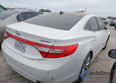 2014 Hyundai Azera Limited из США, поврежденный, VIN KMHFH4JG6EA362496